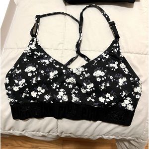 PINK sport bra. Free beauty gift with purchase!